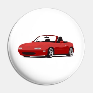 Red Miata Pin