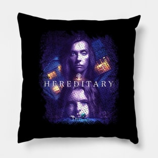 The Graham Family Curse Hereditary Movie Merch Pillow