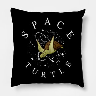 Space Turtle Pillow