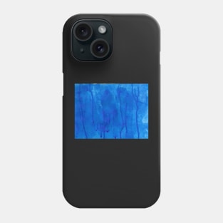 background _blue Phone Case