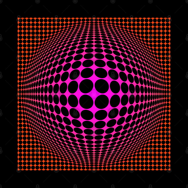 Homage to Vasarely 6 by MichaelaGrove