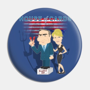 HOUSE OF CARDS Pin