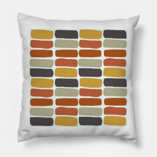 Multicolour Mosaic Pillow