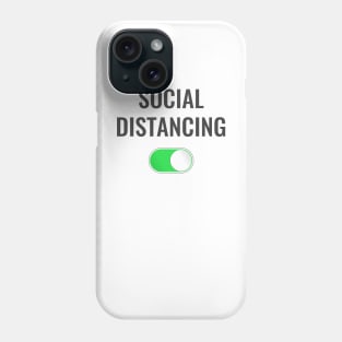 Social Distancing On Phone Case