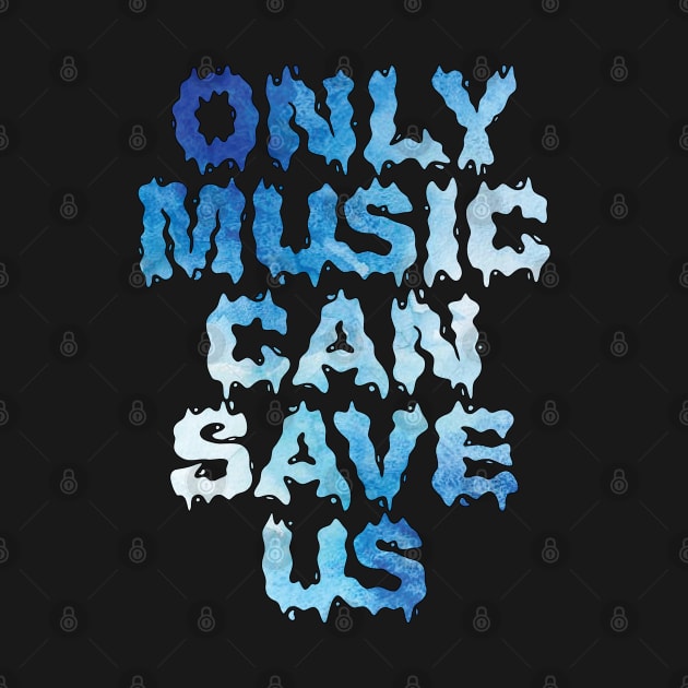Only music can save us by ZaikyArt