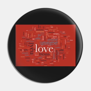 The language of love Pin