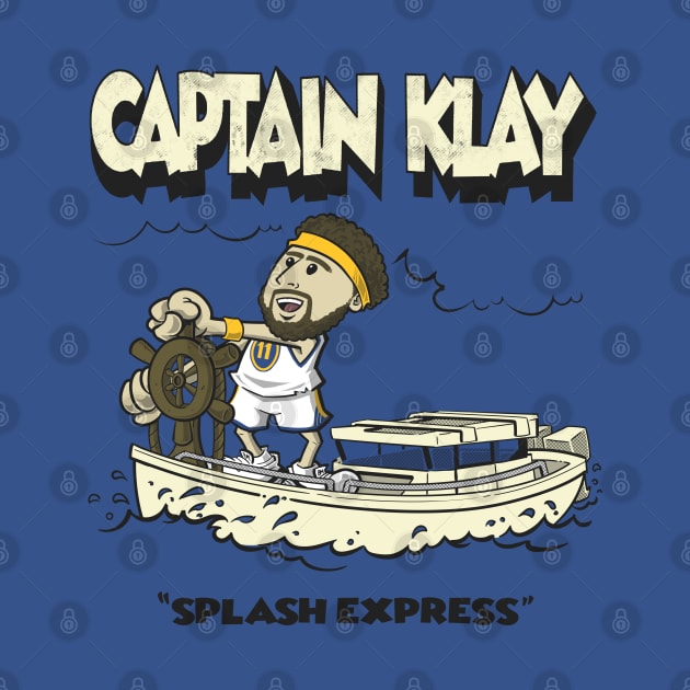 CAPTAIN KLAY COLOR by BetMac