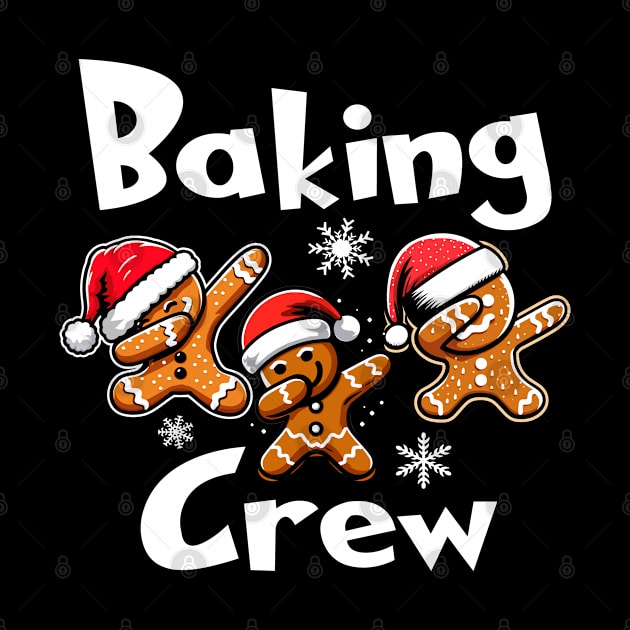 Christmas Cookies Baking Crew by Etopix