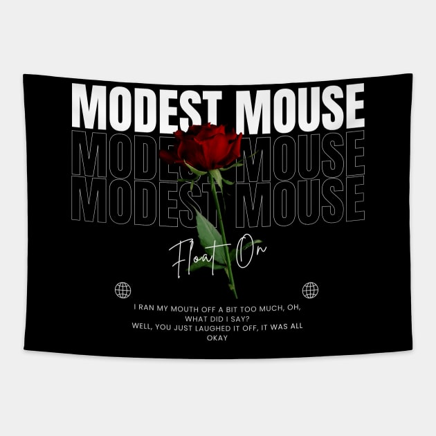 Modest Mouse // Flower Tapestry by TOY MACHINE 