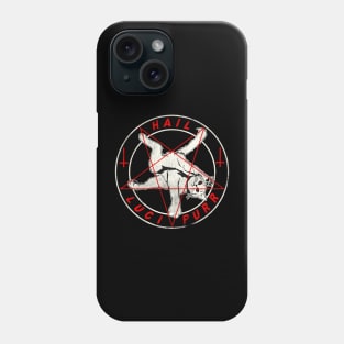 HAIL LUCIPURR (Blood Red)! Phone Case