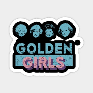 Golden Girls tv Magnet