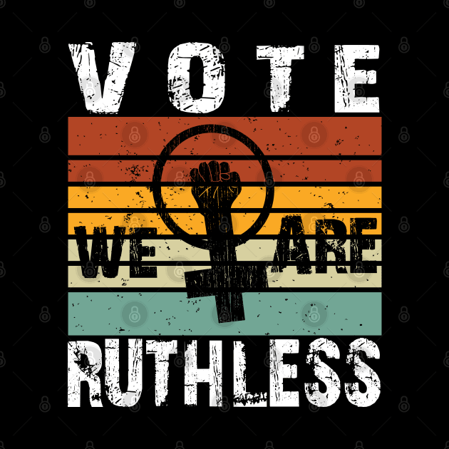 Vote We're Ruthless by SILVER01