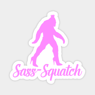 Sass Squatch Magnet