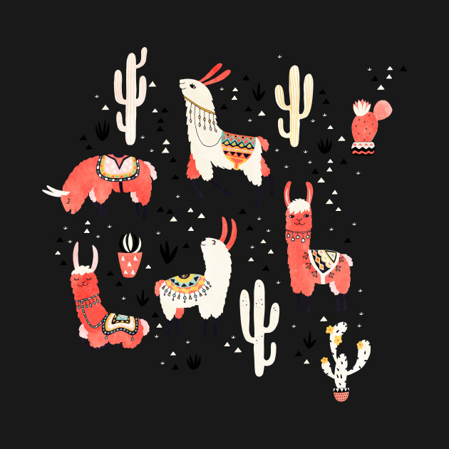 Discover Llamas - Llama - T-Shirt