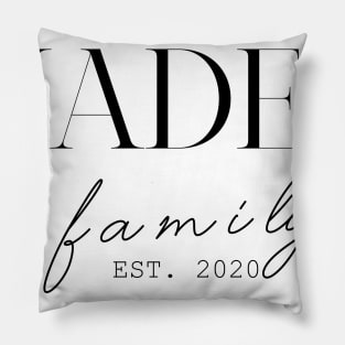 Vader Family EST. 2020, Surname, Vader Pillow