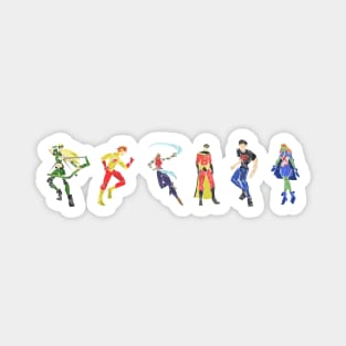 Young Justice Magnet