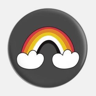LITHSEXUAL pride flag Pin