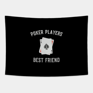 Poker Players best friend Tapestry