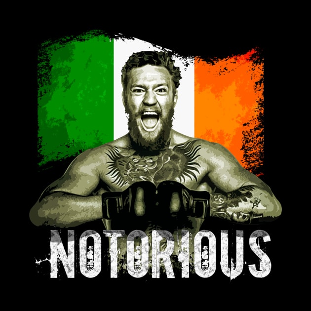 Notorious (Conor McGregor) by Artizan