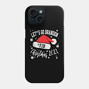 let's go brandom christmas 2021 Phone Case