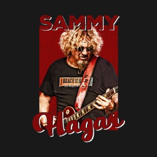 Retro Sammy Hagar Grunge T-Shirt