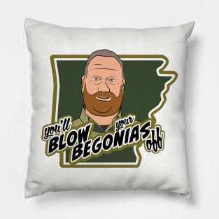 Chief Bradley Taylor You’ll BLOW your begonias OFF oplive on patrol live op nation SHIRT HAT MUG STICKER Pillow