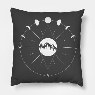 {Find Your Path} Pillow