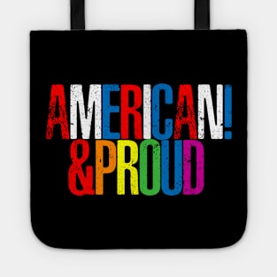 American & Proud Tote