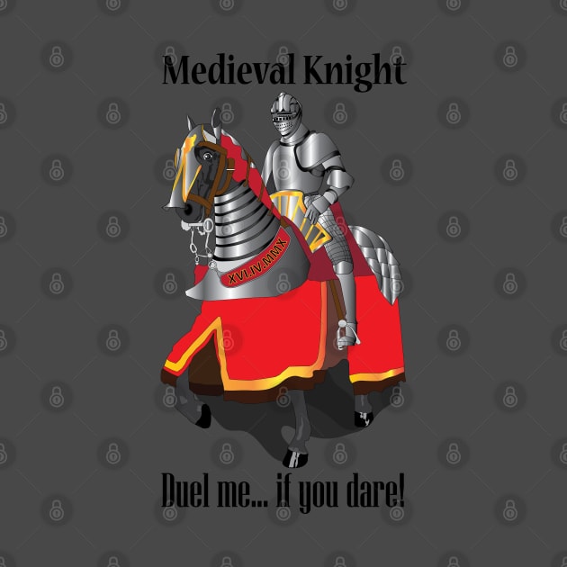 Medieval Knight by GilbertoMS