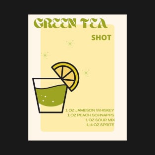 Green Tea Shot T-Shirt