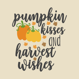 Pumpkin Kisses T-Shirt