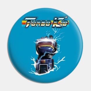 Turbo Kid Pin