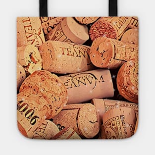 Put A Cork In It (Different Corks) Tote