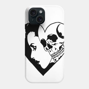 Skeleton Is My Valentine 2021 Phone Case