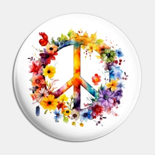 Peace Pin