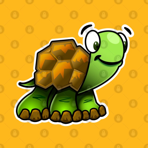 Cool Turtle by SuaveOne