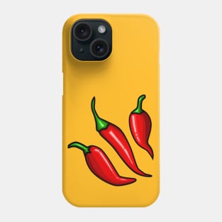 Chili Red Hot Pepper - Pepper Lover Phone Case