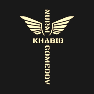 Khabib text T-Shirt