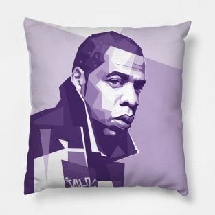 Jay Z Pillow