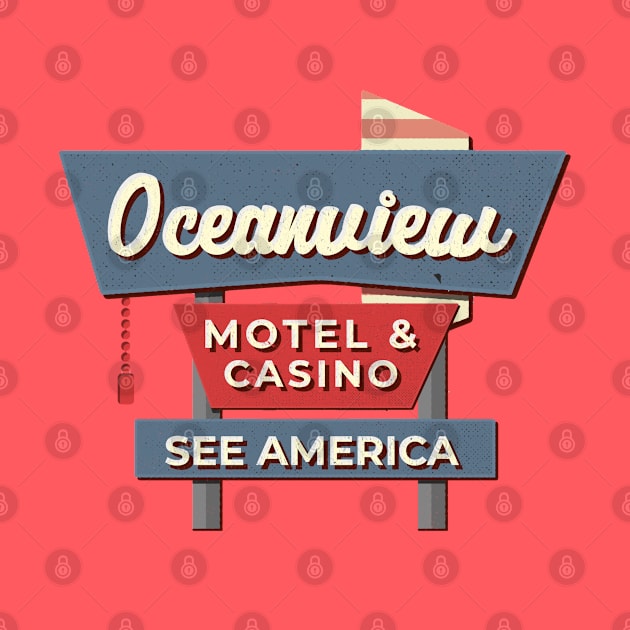 Control Oceanview Motel Retro by karutees