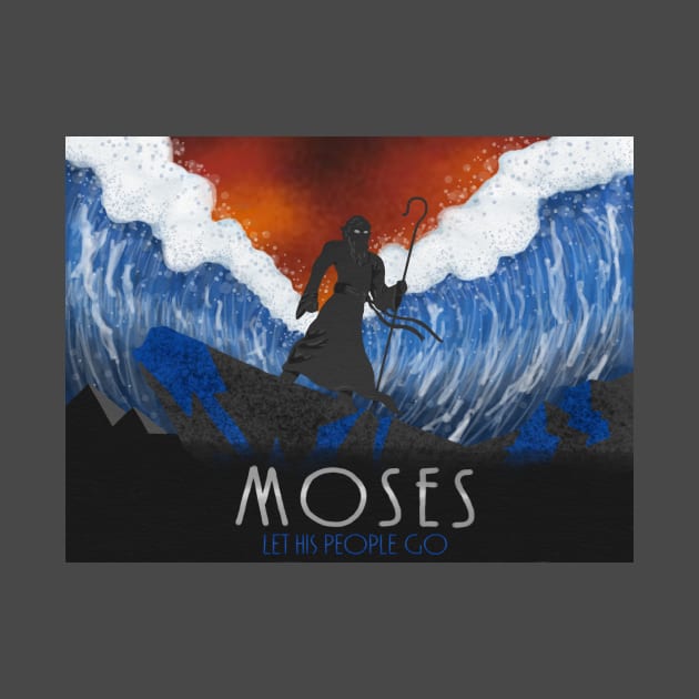 Moses the Animated Series by Owllee Designs