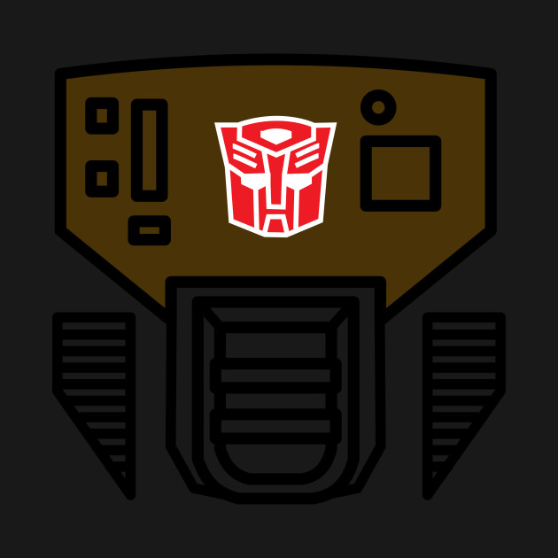 Disover Minimalist Grimlock - Transformers - T-Shirt