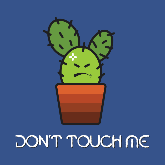 don`t touch me by Amrshop87