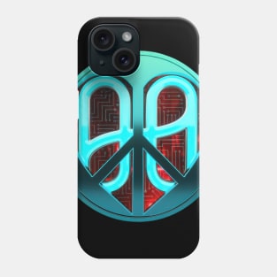 PeaceLoveHarmony.ONE 3D Logo Phone Case