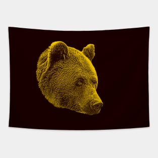 Brown bear Tapestry