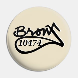 Bronx code Pin