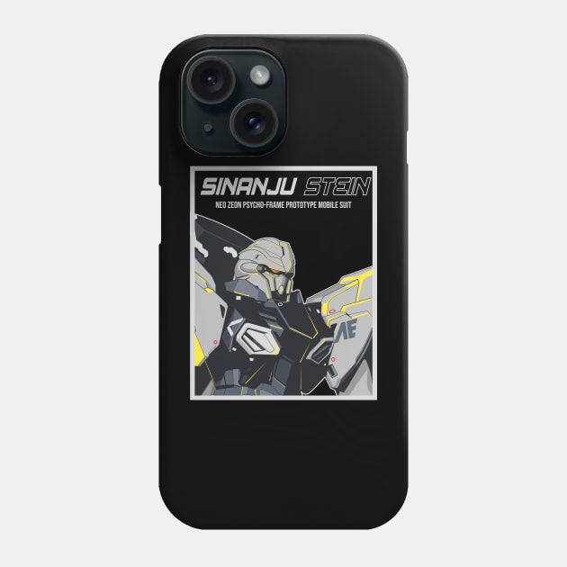 SINANJU STEIN Phone Case by imderiisa