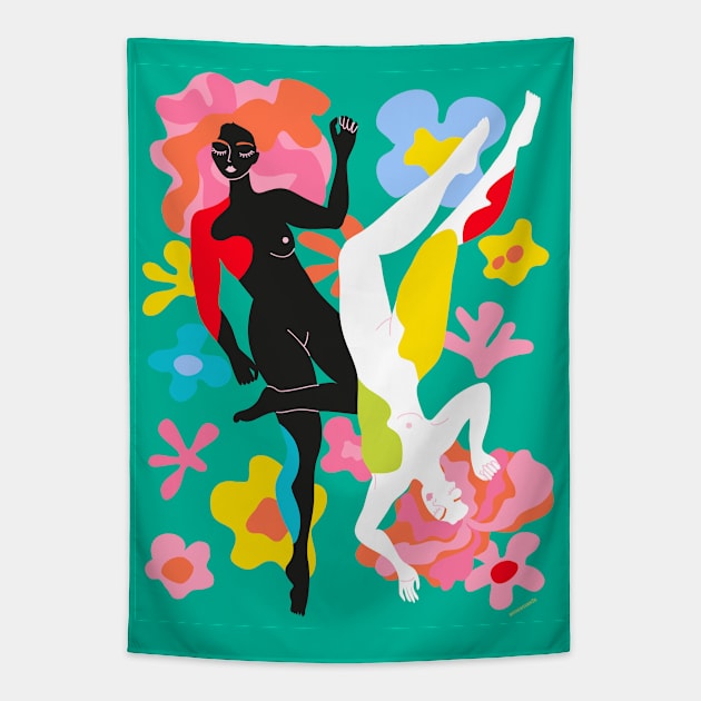Summer Dream Tapestry by anneamanda
