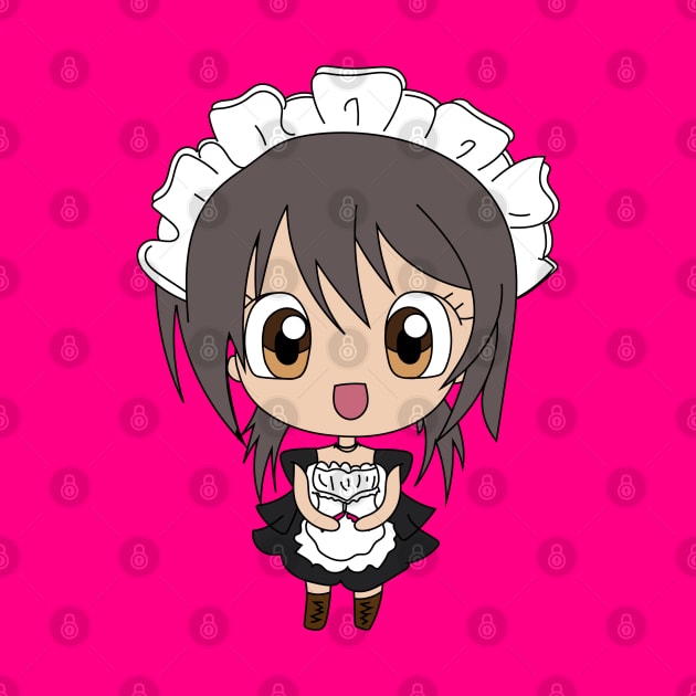 Chibi Maid Sama by chibicrayon