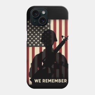 Memorial Day Freedom isn't free we remember Phone Case